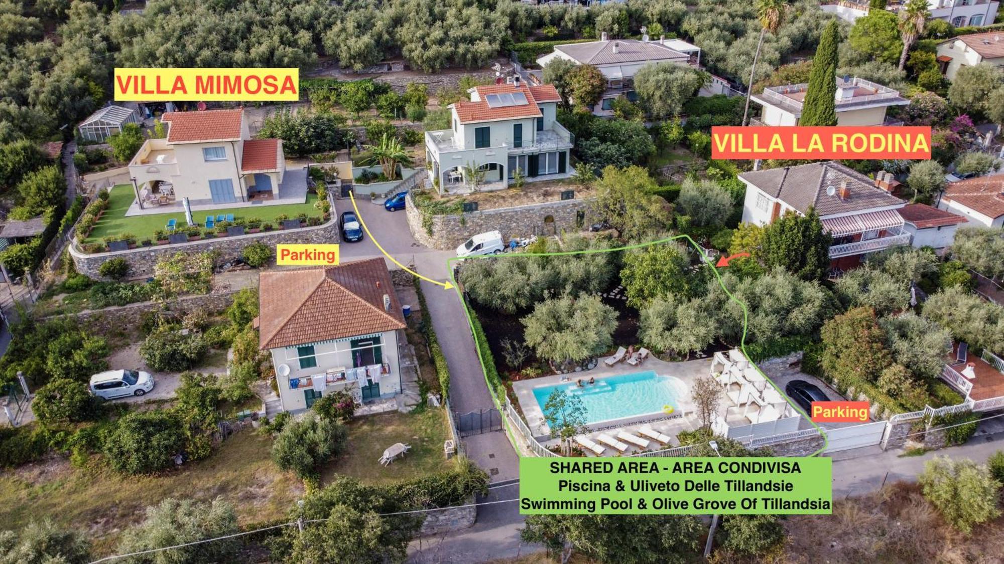 Villa La Rodina Diano Marina Eksteriør bilde